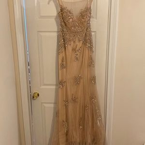 Beautiful formal gown worn once